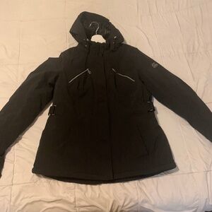 Winter ski jacket